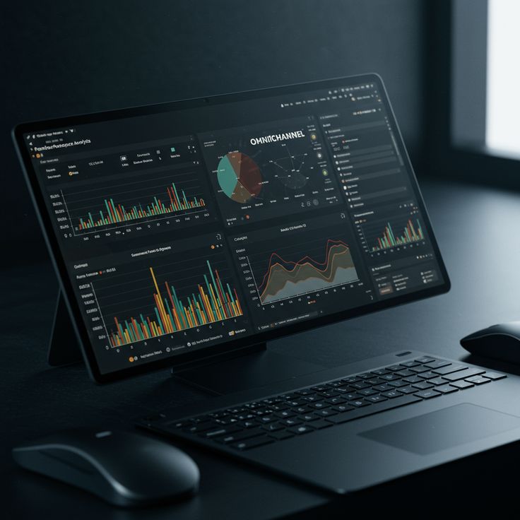 Dashboard financeiro com indicadores e gráficos de gestão